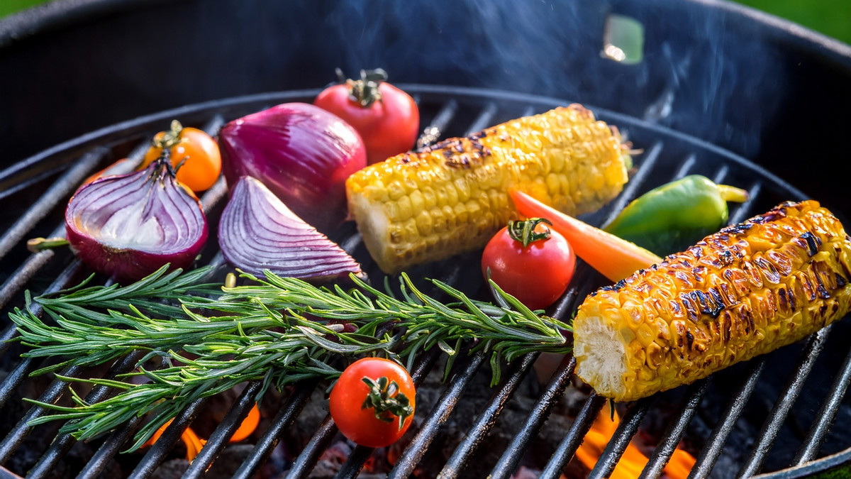 KOCHEN 2.0 - The Chef Is In The House | Gemüse On Fire - vegetarisch Grillen mit Wumms!
