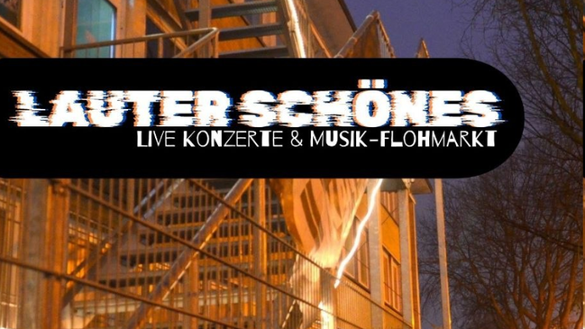 Lauter Schönes: Live-Konzerte und Musik-Flohmarkt