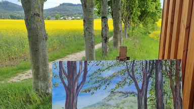 Draußen malen (Pleinair)