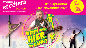 "WENN NICHT HIER, WO DANN?" - Die Herbstshow