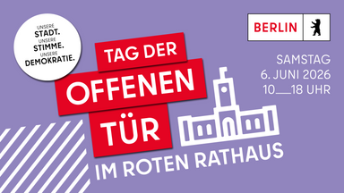 Tag der offenen Tür im Roten Rathaus