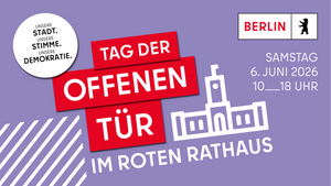 Tag der offenen Tür im Roten Rathaus