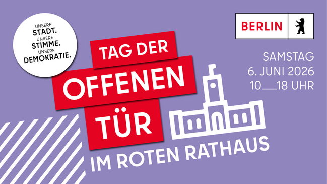 Tag der offenen Tür im Roten Rathaus
