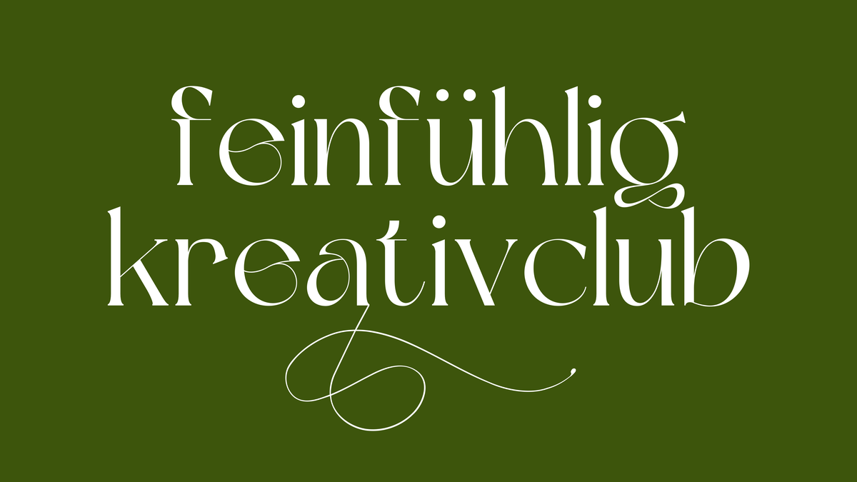 Feinfühlig Kreativclub