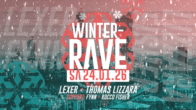 ❄️ WINTER RAVE ❄️ w/ Lexer + Thomas Lizzara