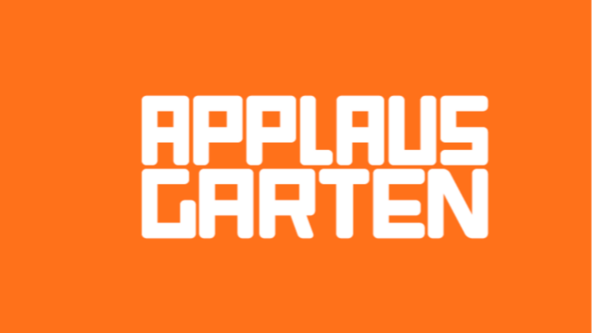 APPLAUS GARTEN
