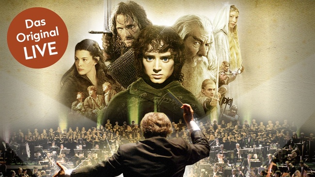 Der Herr der Ringe I Die Gefährten - In Concert live to Film