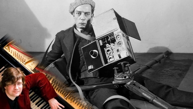 Stummfilmkonzert: Pianist spielt live zu "The Cameraman" von Buster Keaton