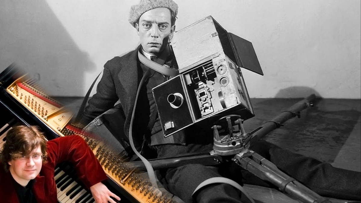 Stummfilmkonzert: Pianist spielt live zu "The Cameraman" von Buster Keaton