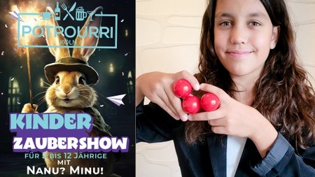 Zauberhafte Momente mit Minu - Zaubershow für Kinder (6-12)