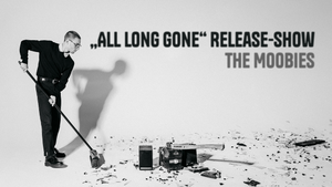 The Moobies - "All Long Gone" Releaseshow