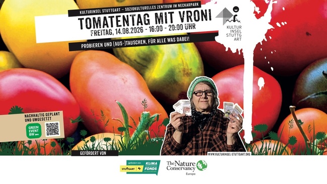 Tomatentag mit Vroni