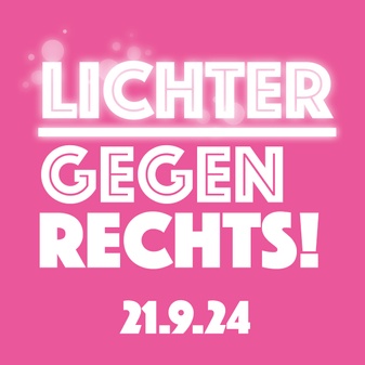 Lichter gegen Rechts
