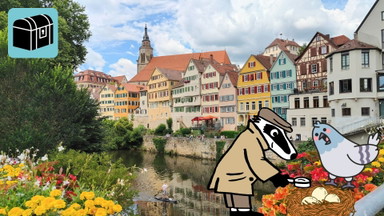 Detektiv-Trail Tübingen: Mission Goldenes Taubenei