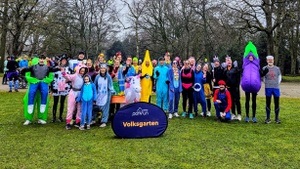 Volksgarten parkrun – Karneval