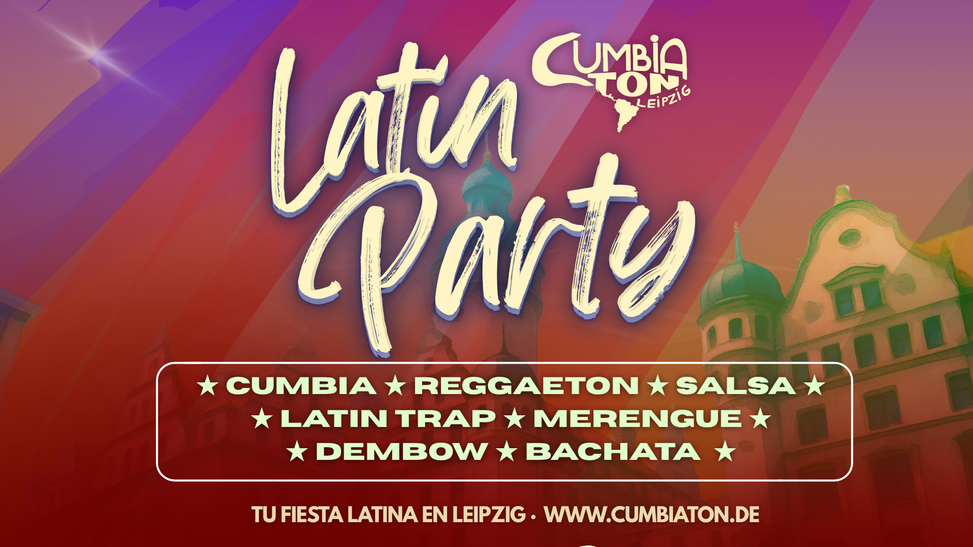 ★ Cumbiaton Leipzig | Leipzigs Latin-Party ★
