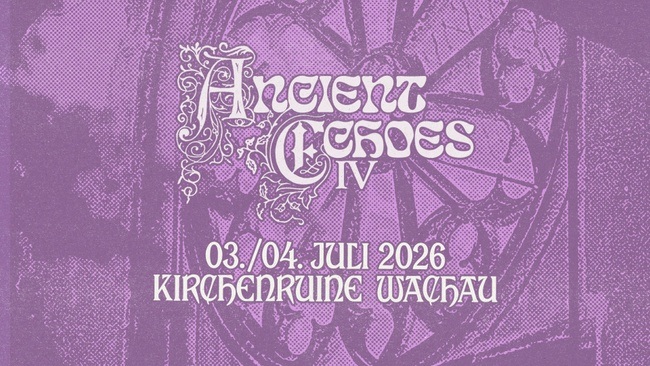 Ancient Echoes Festival 2026 - A Spectral Folk Gathering In The Ruins