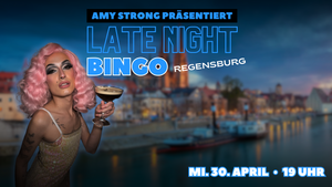 Late Night Bingo mit Drag Queen