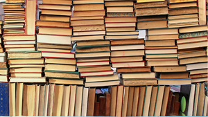 Bücherflohmarkt