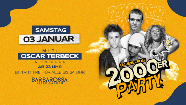 DIE GROßE 2000er NACHT