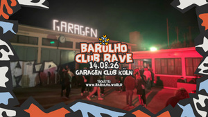 BARULHO x NEUERNAME POP UP RAVE - DAY & NIGHT
