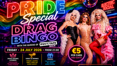 Drag Bingo - Pride Week Special @Electric Social