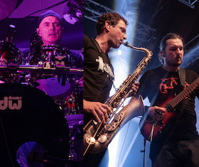 Panzerballett feat. Virgil Donati