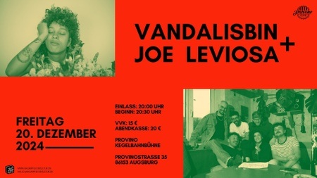 Vandalisbin & Joe Leviosa Live Konzert