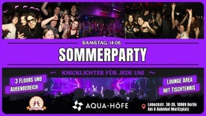 Sommerparty - AQUA Höfe