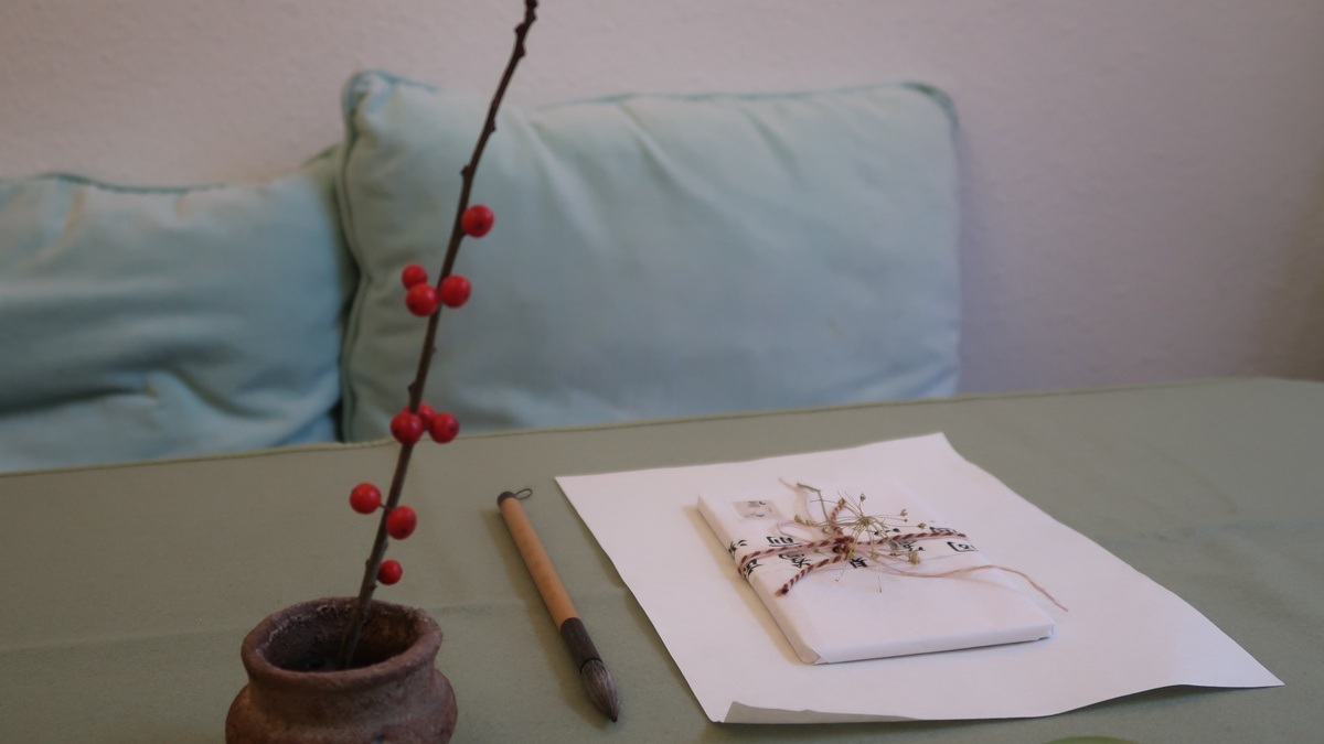 Kunstworkshop mit chinesischer Kalligrafie