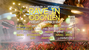 RAVE IN ODONIEN x ART OF URBAN LIFE x ART OF HOUSE 04.10.24