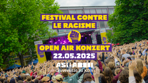festival contre le racisme – Open Air Konzert