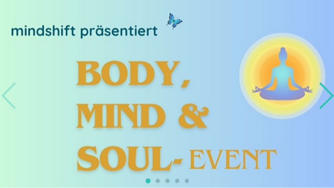 Body, mind & soul - Event