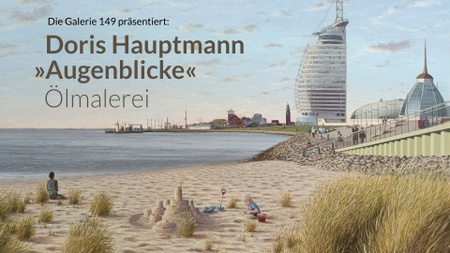 Doris Hauptmann »Augenblicke« Ölmalerei