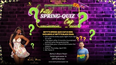 BETTY'S QUIZ NIGHT - Hosted Ryan