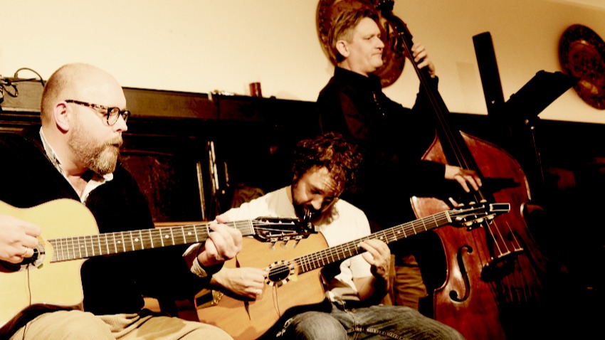 CROWCAT TRIO auf der Landesgartenschau in Neuss