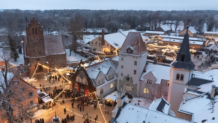 Weihnachtszauber auf Schloss & Gut Liebenberg