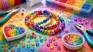 Pride Schmuck gestalten – solidarischen Schmuck selber machen