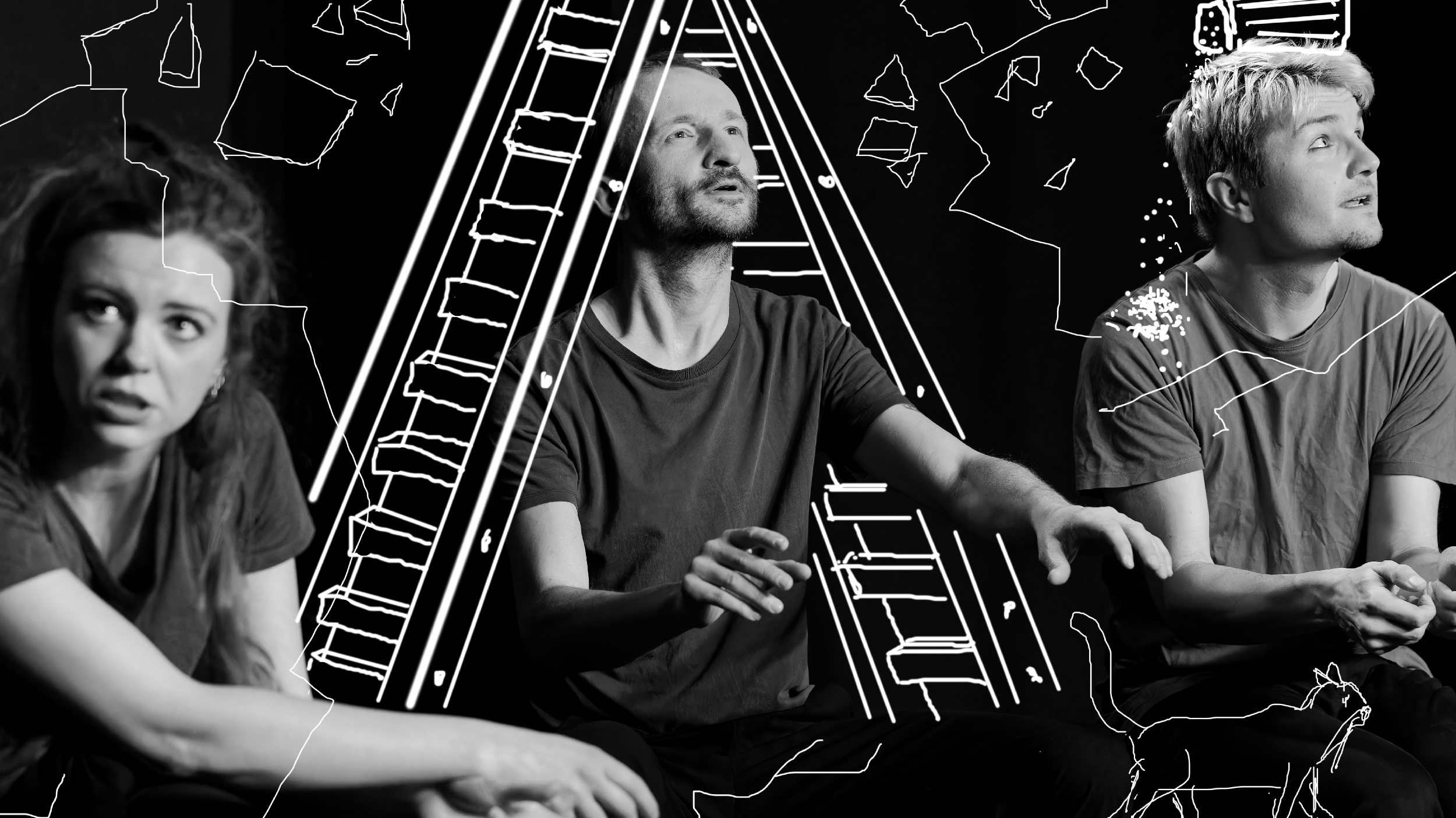 Hundehaufen, Armbruch, Kündigung - die Improshow zum Freitag, den 13.
