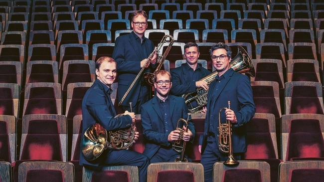 Kammermusik mit dem Gewandhaus Brass Quintett