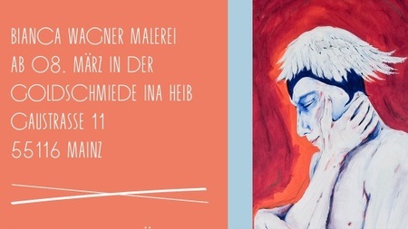 Vernissage: „Bianca Wagner – Malerei in der Goldschmiede Ina Heib“