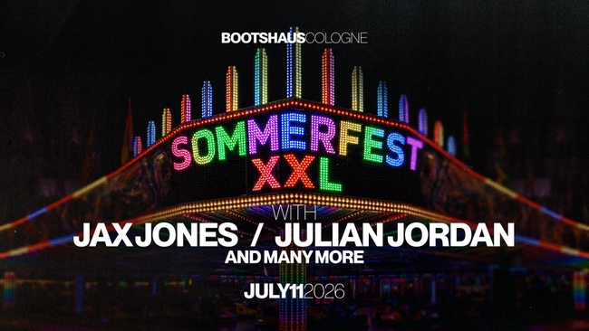 Bootshaus Sommerfest XXL 2026