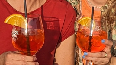 After Work Pottery meets Aperol
