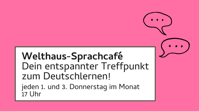 Sprachcafé im Welthaus
