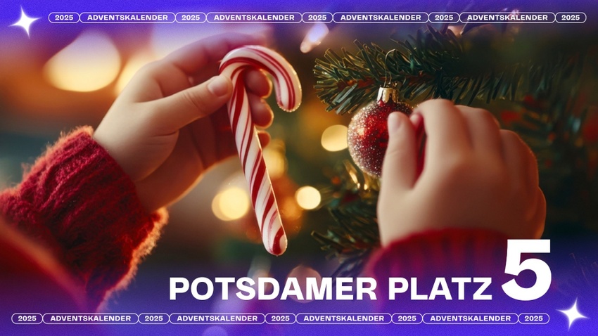 5. Türchen: Potsdamer Platz -2 VIP-Tickets