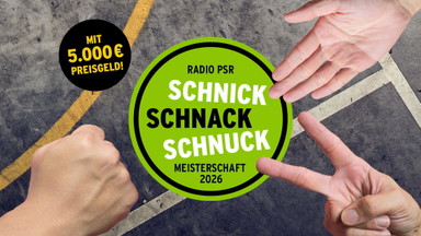 Radio PSR Schnick Schnack Schnuck Meisterschaft