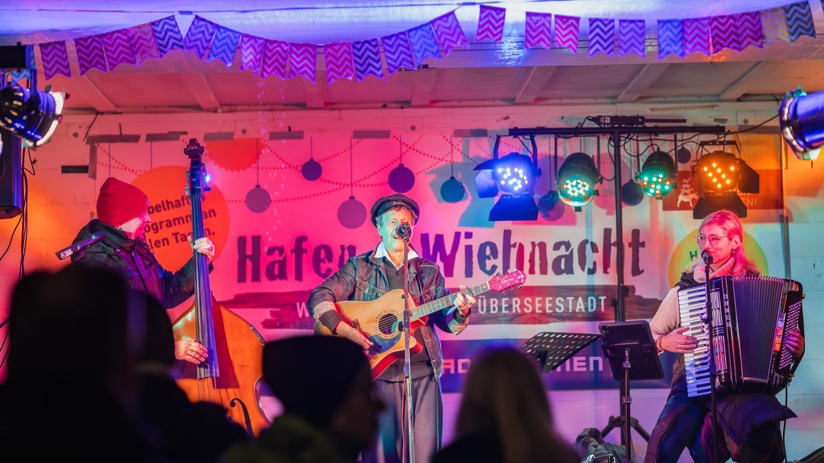 HafenWiehnacht - Weihnachtsmarkt Überseestadt