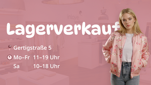 Lagerverkauf bei inlove (Winterhude) – Nur solange der Vorrat reicht!