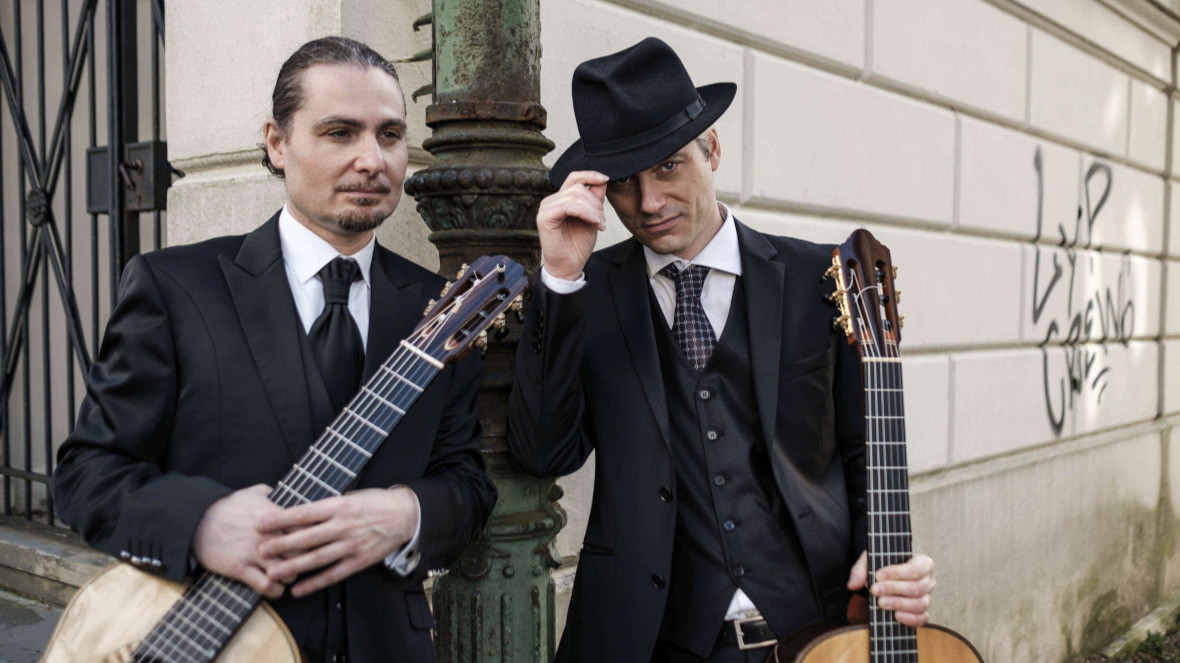 kammerkonzerte.koeln: Gitarrenduo Kassung & Marziali