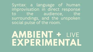 NATURAL N.17 - A Language of Human Improvisation LIVE